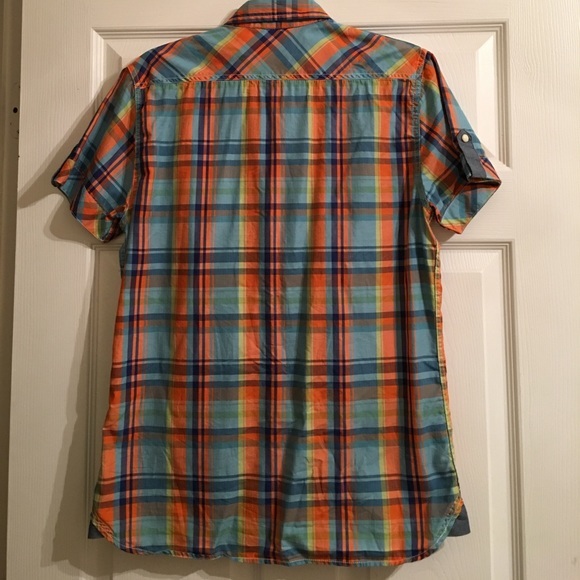 Men's, salsa shirt, size M - Picture 3 of 3